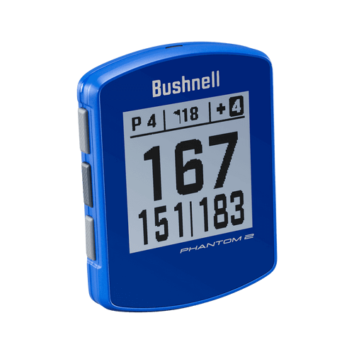 Bushnell Phantom 2 GPS In Blue Color - Handheld