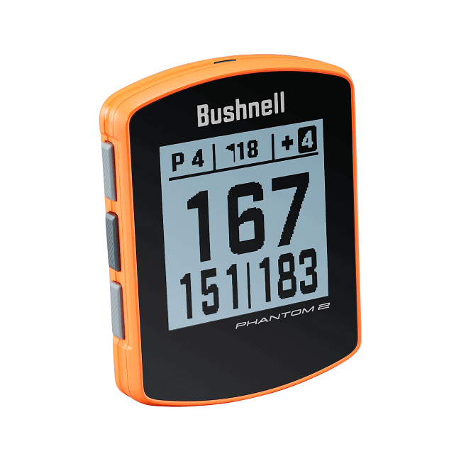 Bushnell Phantom 2 GPS In Orange Color - Handheld