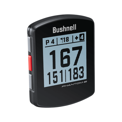 Bushnell Phantom 2 GPS In Black Color - Handheld
