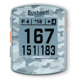 Bushnell Phantom 2 GPS In Grey Camo - Handheld