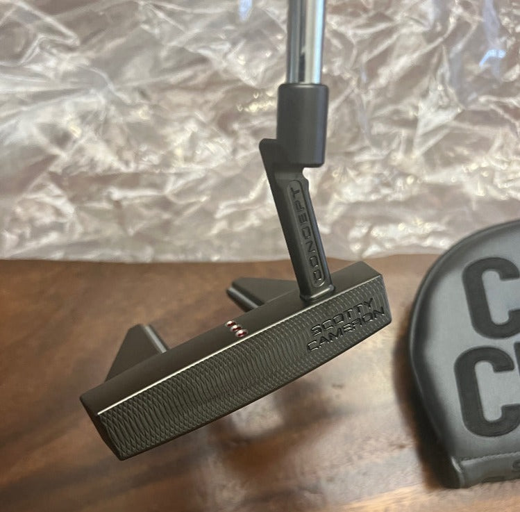 Scotty Cameron Concept X 7.2 putter with headcover